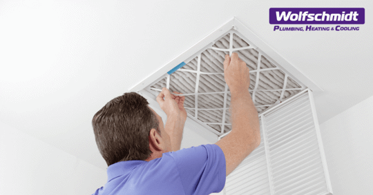 replacing air filter