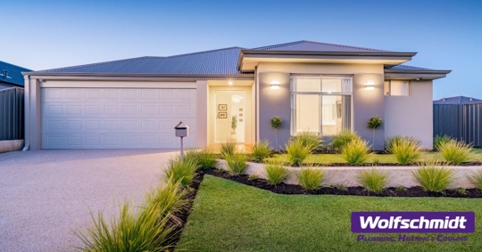 modern home exterior