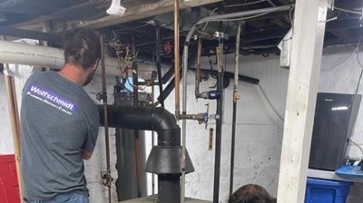 Standard Boiler Photo