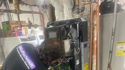 High Efficiency Boiler Photo