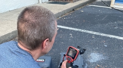 Camera Inspection Photo