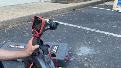 Camera Inspection Photo