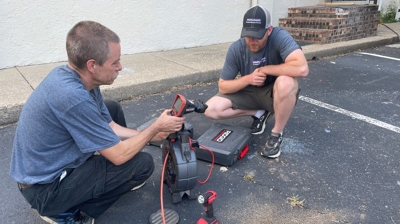 Camera Inspection Photo