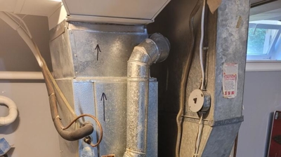 Furnace Installation Photo