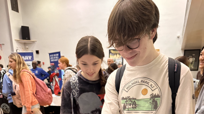 Palmya High School Career Day Photo