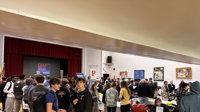 Palmya High School Career Day Photo