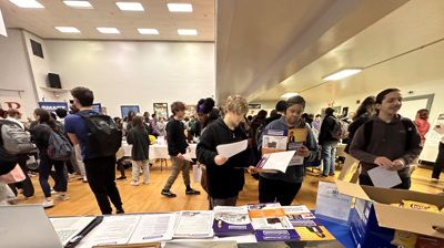 Palmya High School Career Day Photo