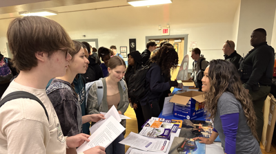 Palmya High School Career Day Photo