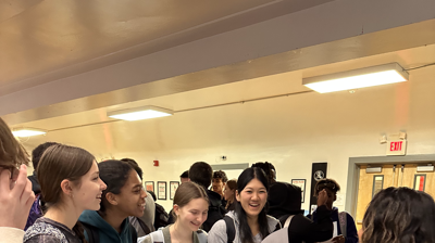 Palmya High School Career Day Photo