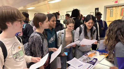 Palmya High School Career Day Photo