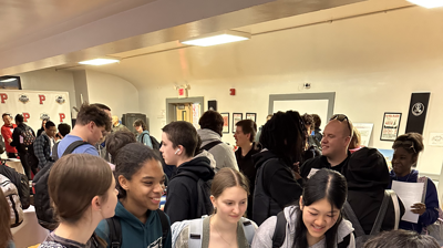 Palmya High School Career Day Photo