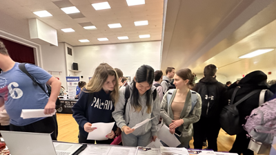 Palmya High School Career Day Photo