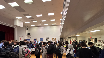 Palmya High School Career Day Photo