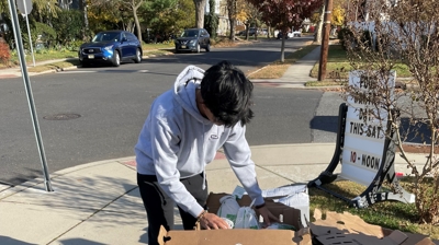 Food Pantry Giveaway Photo