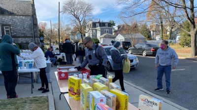 Food Pantry Giveaway Photo