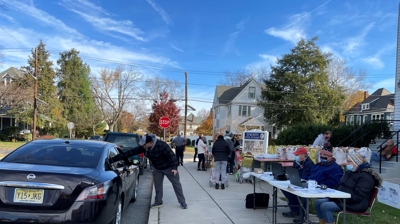 Food Pantry Giveaway Photo