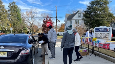 Food Pantry Giveaway Photo