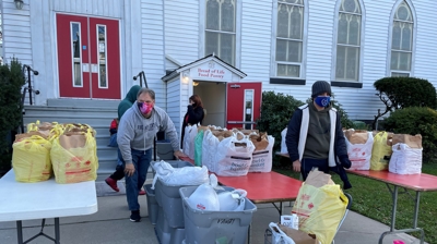 Food Pantry Giveaway Photo