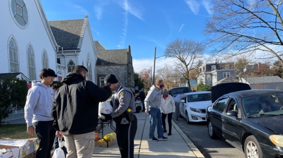Food Pantry Giveaway Photo