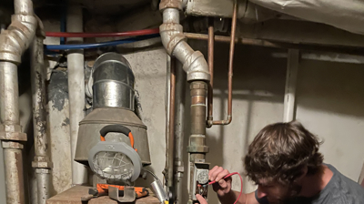 Water Heater Install Photo