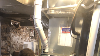 Water Heater Install Photo