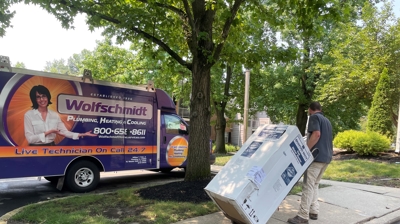 Water Heater Install Photo