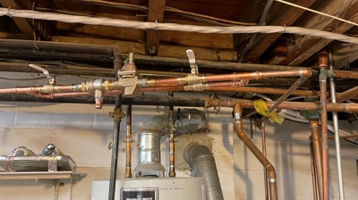 Water Heater Install Photo