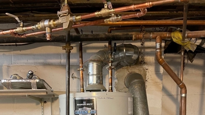 Water Heater Install Photo