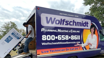 Water Heater Install Photo