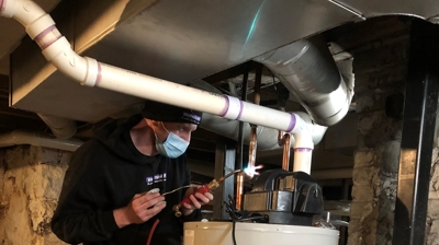 Water Heater Repair Photo