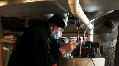 Water Heater Repair Photo