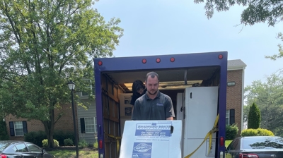 Water Heater Install Photo