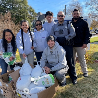 Thanksgiving Food Pantry Giveaway