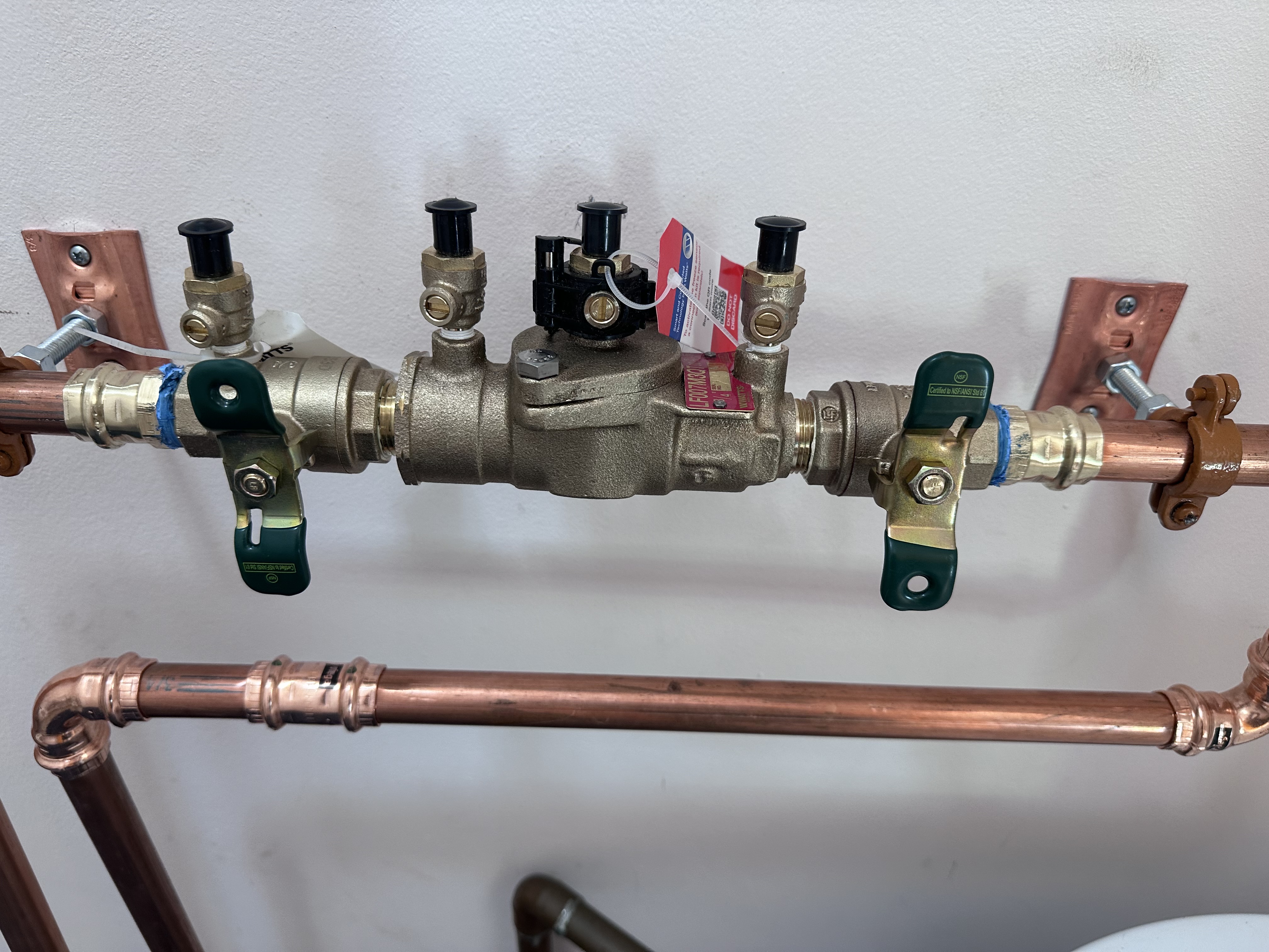 Backflow Prevention