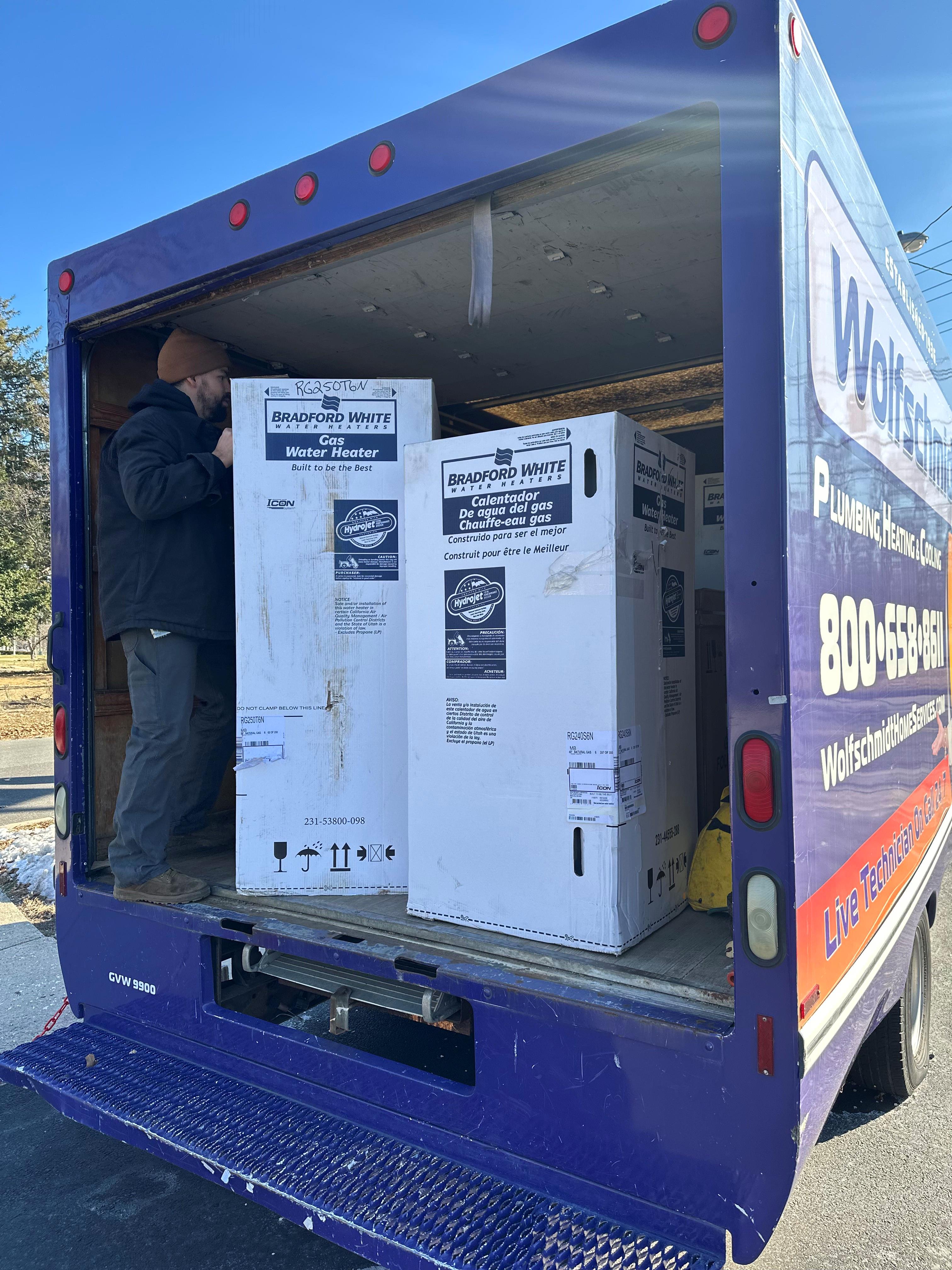 Water Heater Services