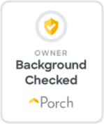 Porch Background Checked