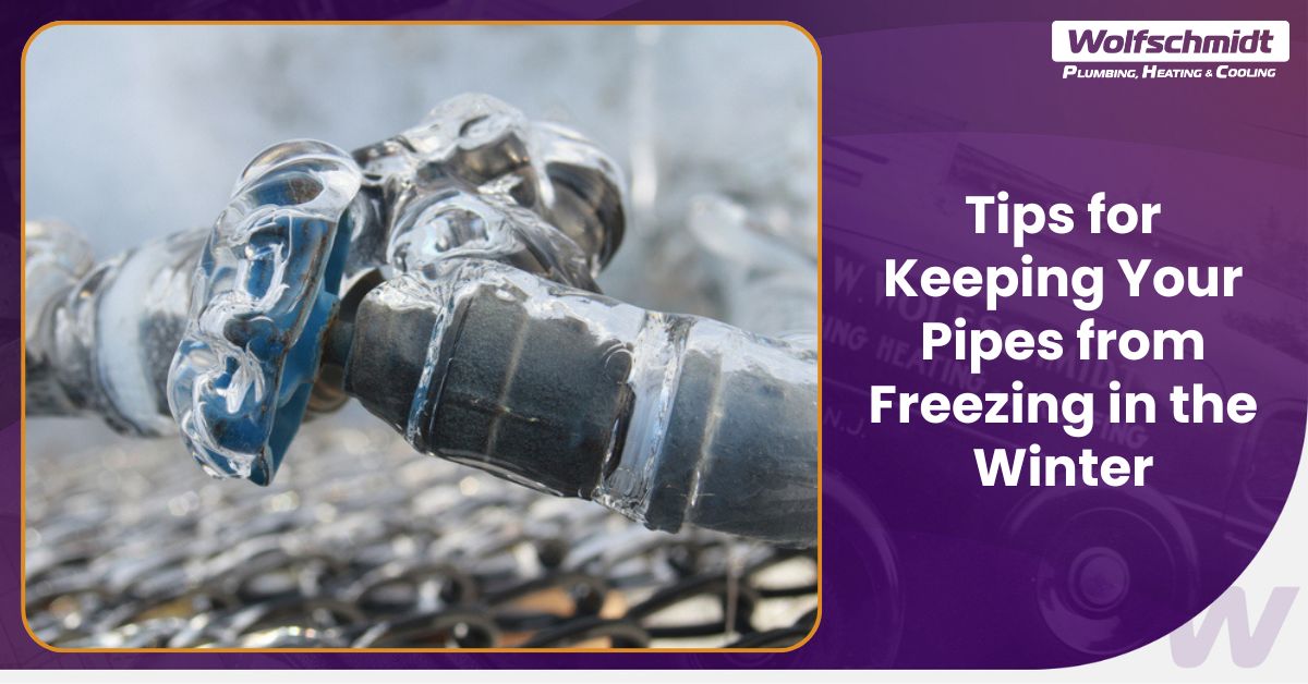 Tips for Keeping Your Pipes from Freezing in the Winter