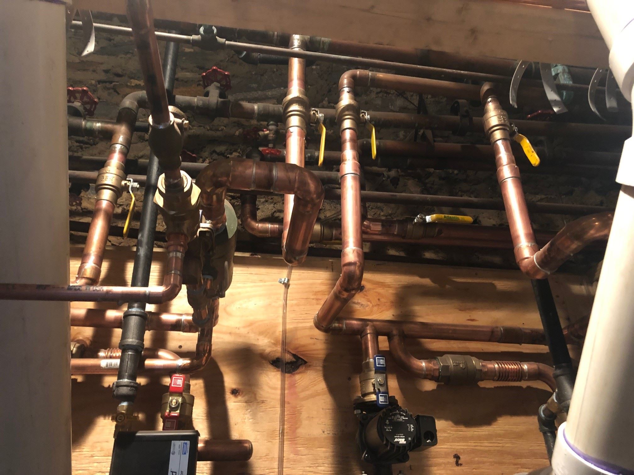 Repiping | Wolfschmidt Plumbing, Heating & Cooling